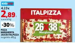 Extracoop Pizza Margherita Italpizza offerta