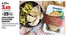 Extracoop Rollino o petto di pollo Amadori offerta