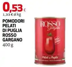 Extracoop Pomodori pelati di Puglia Rosso Gargano offerta
