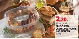 Extracoop Bruschetta Castel del Monte offerta