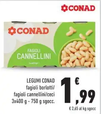 Fagioli cannellini Conad