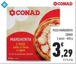 Conad City Pizza Margherita Conad offerta