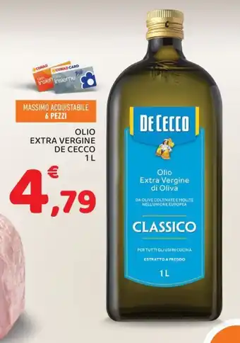 Olio extra vergine de cecco classico