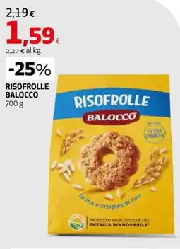 Extracoop Risofrolle Balocco offerta