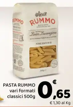 Conad Margherita Pasta Rummo offerta