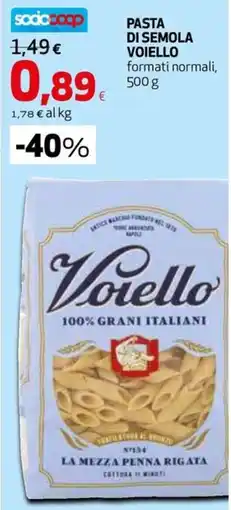 Extracoop Pasta di semola Voiello offerta