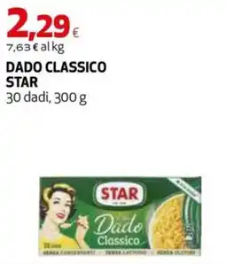 Extracoop Dado Classico Star offerta