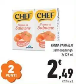 Conad City Panna al Salmone offerta