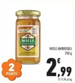 Conad City Miele Ambrosoli offerta