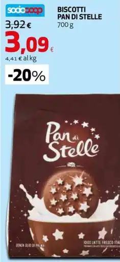 Extracoop Biscotti Pan di Stelle offerta