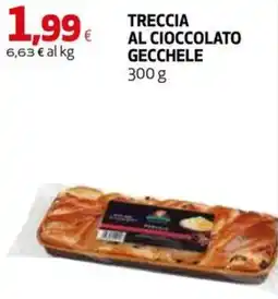 Extracoop Treccia al cioccolato Gecchele offerta