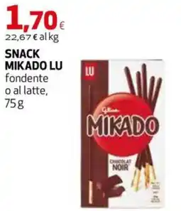 Extracoop Snack Mikado Lu offerta