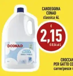 Conad Margherita Candeggina classica Conad offerta