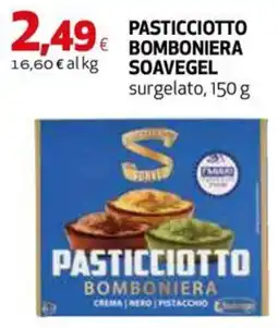 Extracoop Pasticciotto bomboniera Soavegel offerta