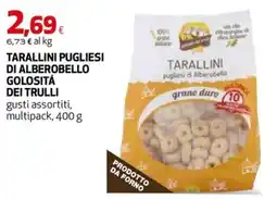 Extracoop Tarallini pugliesi di Alberobello offerta