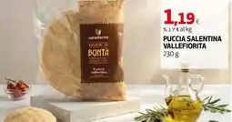 Extracoop Puccia salentina valleflorita offerta