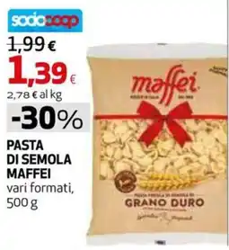 Extracoop Pasta di semola Maffei offerta