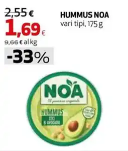 Extracoop Hummus Noa offerta