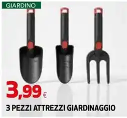 Extracoop Giardino attrezzi giardinaggio offerta