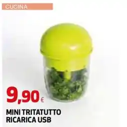 Extracoop Mini Tritatutto Ricarica USB offerta