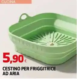 Extracoop Cestino per friggitrice ad aria offerta
