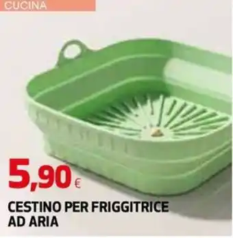 Cestino per friggitrice ad aria