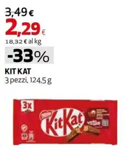 Extracoop Kit Kat offerta