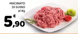 Conad Margherita Macinato di suino offerta