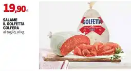 Extracoop Salame il golfetta golfera offerta