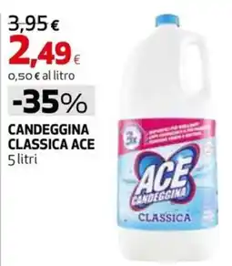 Extracoop Candeggina classica Ace offerta