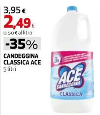 Candeggina classica Ace