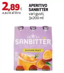 Extracoop Aperitivo Sanbitter offerta