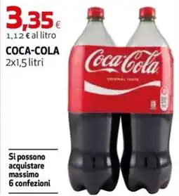 Extracoop Coca-Cola offerta