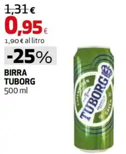 Extracoop Birra Tuborg offerta