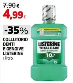 Extracoop Collutorio denti e gengive Listerine offerta