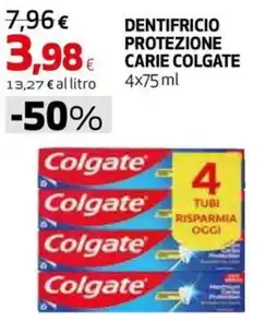 Extracoop Dentifricio protezione carie Colgate offerta