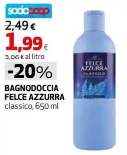 Extracoop Bagnodoccia Felce Azzurra classico offerta