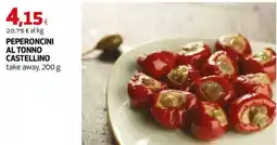 Extracoop Peperoncini al tonno Castellino offerta