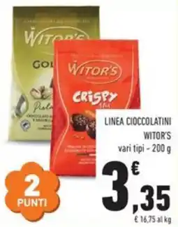 Conad City Witor's Crispy Mix offerta