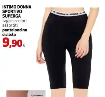 Pantalocino ciclista Superga