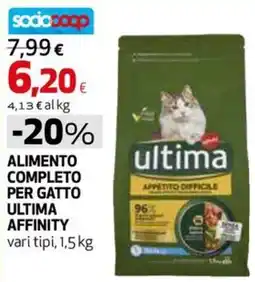 Extracoop Ultima Affinity offerta