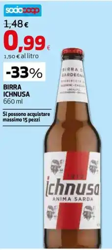 Extracoop Birra Ichnusa offerta
