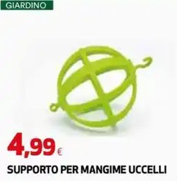 Extracoop Supporto per mangime uccelli offerta