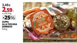 Extracoop Zuppa alla Toscana offerta