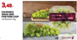 Extracoop Uva senza semi Fiorfiore offerta