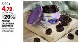 Extracoop Prugne California Sunsweet offerta