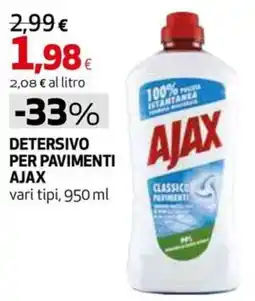Extracoop Detersivo per pavimenti Ajax offerta