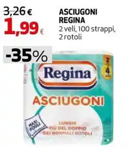Extracoop Asciugoni Regina offerta
