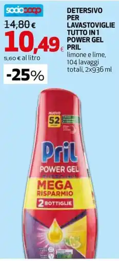 Extracoop Pril Power Gel offerta