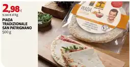 Extracoop Piada tradizionale San Patrignano offerta